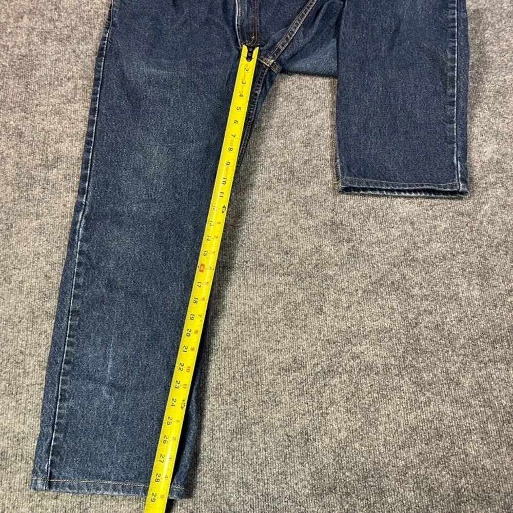 Levi's Men's 505 W36 L32 Regular Fit Jeans Classic Workwear Denim‎ Y2K Dad